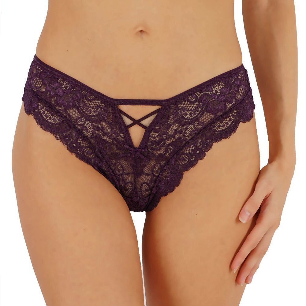 Quality Lace Panties Hipsters Brazilian Cheeky